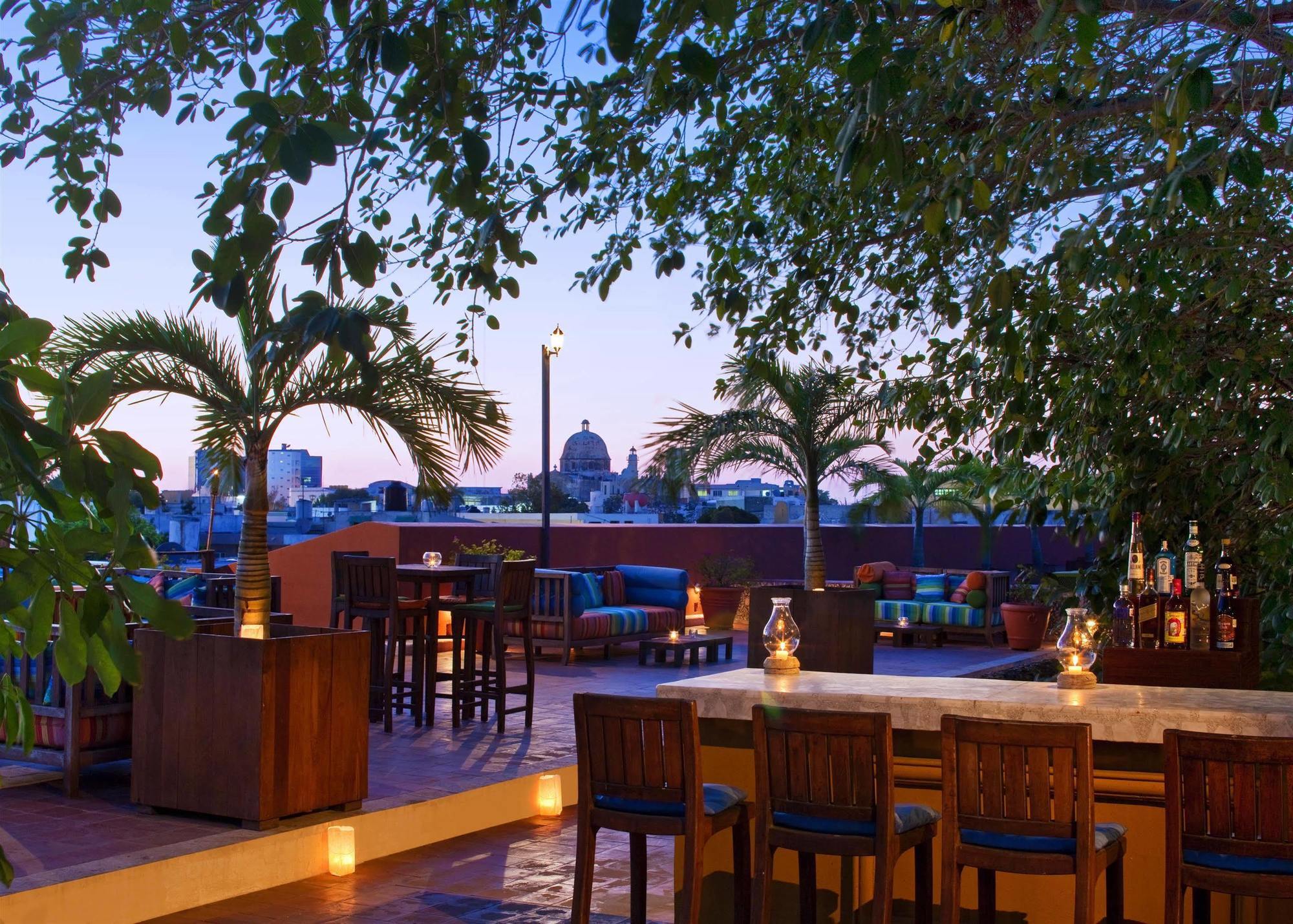 อาเซียนดา ปวยร์ตา กัมเปเช อะ ลักชัวรี คอลเลคชั่น โฮเต็ล กัมเปเช Hotel แคมเปเช ร้านอาหาร รูปภาพ